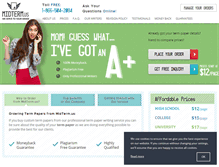 Tablet Screenshot of midterm.us